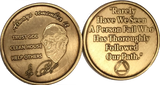 Dr Bob Rx Prescription Bronze AA Founders Medallion Always Remember It Chip - RecoveryChip