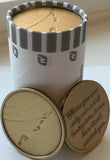 Bulk Package Footprints In The Sand Bronze Medallion Chip Pocket Token RecoveryChip Design