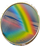 Rainbow Lake Happiness No Rainbow Without The Rain Medallion Sobriety Chip