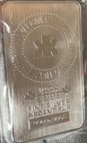 10 oz (RCM) Royal Canadian Mint .9999 Fine Silver Bar