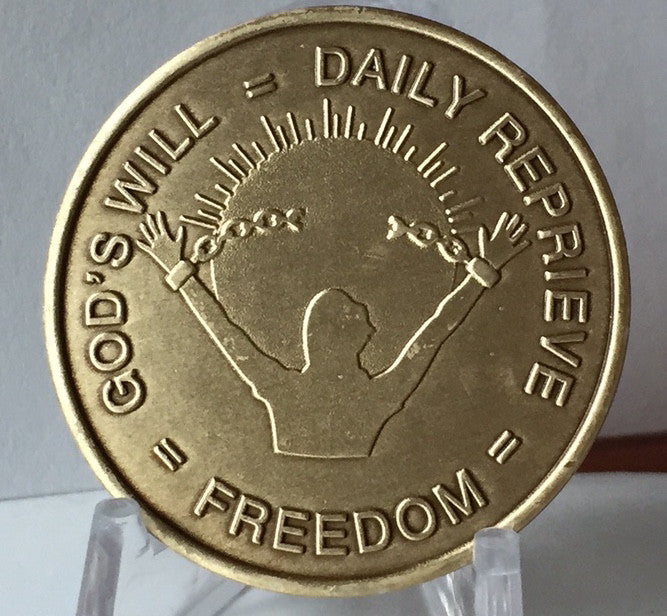 God's Will = Daily Reprieve = Freedom - AA Spiritual Condition