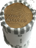 Bulk Lot of 25 - Expect Miracles Bronze Medallion - RecoveryChip