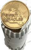 Bulk Lot of 25 - Expect Miracles Bronze Medallion - RecoveryChip