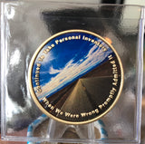 Step 10 Color Personal Inventory Daily Reprieve AA Sobriety Medallion Chip - RecoveryChip