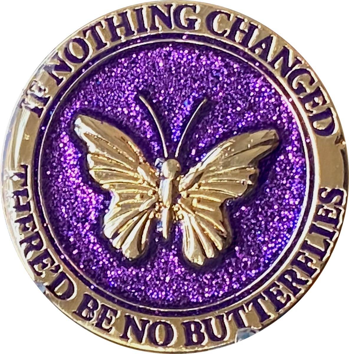 IfNothingChangedPurpleGlitter_
