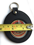 Challenge Coin Large Universal Fit Black Silicone Holder Keychain - RecoveryChip