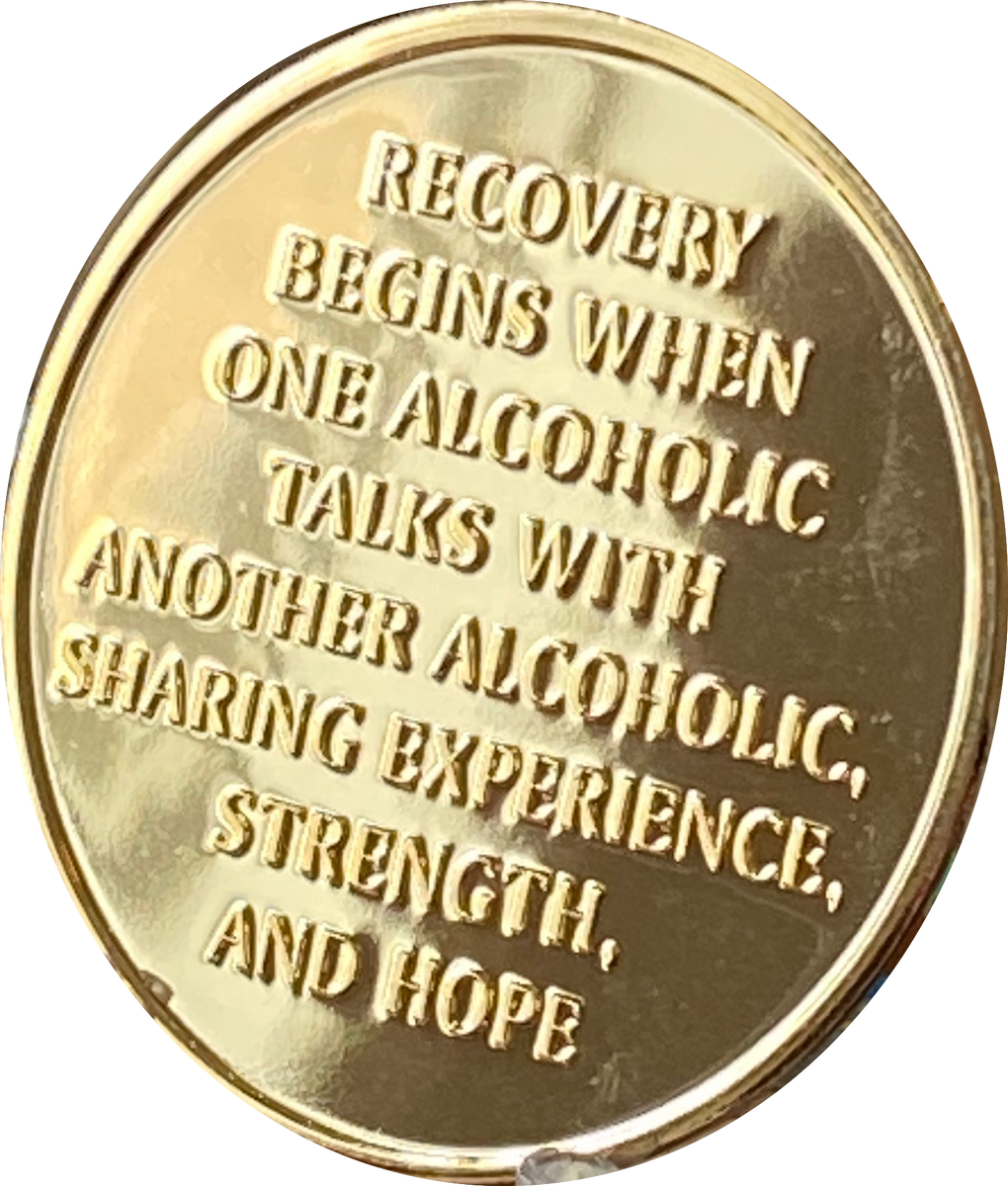 Man On A Bed 12 Step Call AA Medallion 1 5 Gold Plated Sobriety AA 3 man-on-a-bed-12-step-call-aa-medallion-1-5-gold-plated-sobriety-aa-3