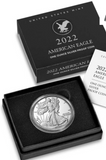 American Eagle 2022 One Ounce Silver Proof Coin San Francisco S 1oz