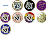 Color Rule 62 AA Medallion Don't Take yourself Too Damn Serious Sobriety Chip