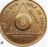 AA Month Medallion Bronze Sobriety Chip Coin 1 2 3 4 5 6 7 8 9 10 11 18
