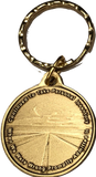 Step 10 Personal Inventory Road AA Daily Reprieve Keychain - RecoveryChip