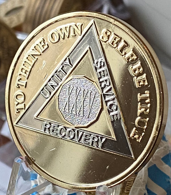 35 Year AA Medallion 1.5
