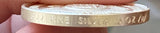 35 Year AA Medallion .999 Fine Silver Sobriety Chip
