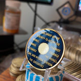 21 Year AA Medallion Midnight Blue