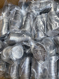 Bulk Lot Wholesale 100 AA 24 Hours Desire Chip Medallion Aluminum Chips 24hrs