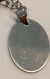 Praying Hands Serenity Prayer Pendant Necklace Silver Color