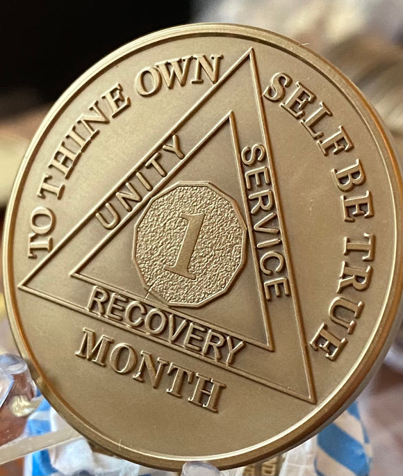 1 Month AA Medallion 1.5