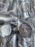 Bulk Lot Wholesale 100 AA 24 Hours Desire Chip Medallion Aluminum Chips 24hrs