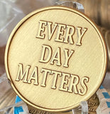 Attitude Every Day Matters Eagle Medallion Coin