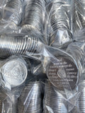 Bulk Wholesale Lot of 25 Aluminum 24 Hour AA Medallions Chips Desire Chip Medallion Serenity Prayer