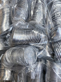 Bulk Lot Wholesale 50 AA 24 Hours Desire Chip Medallion Aluminum Chips Bulk