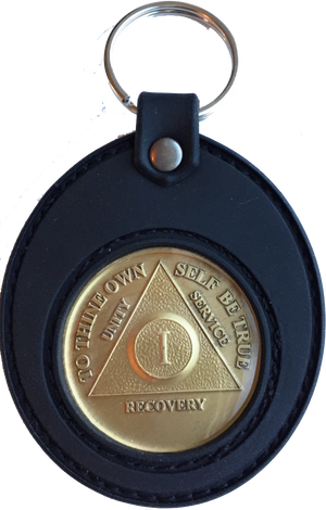 Our Universal Fit AA NA Medallion Holder Keychain Is Here!