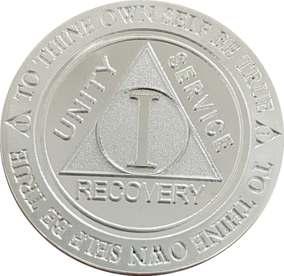1 Year .999 Fine Silver AA Medallions