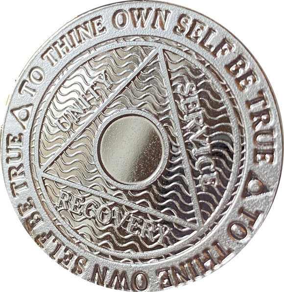 Fine Silver AA Medallion