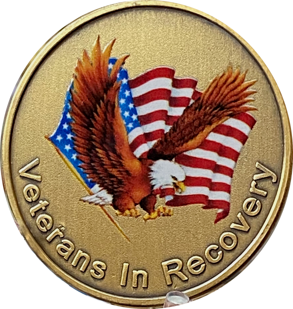 Vetarans In Recovery and Patriotic Medallions