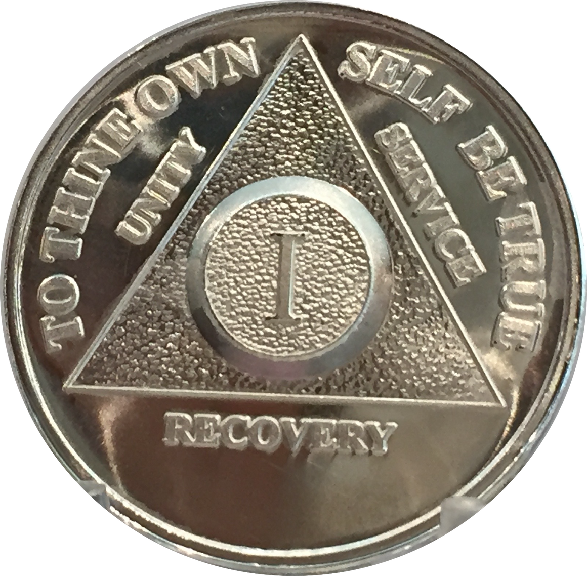 AA Medallions For Sale Bronze Color Sobriety Chips Bulk Coins Holder