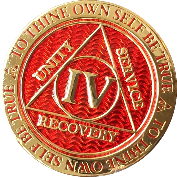 Reflex Red Gold AA Medallions