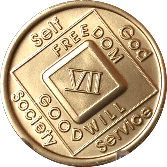 NA Medallions - Narcotics Anonymous Sobriety Chips