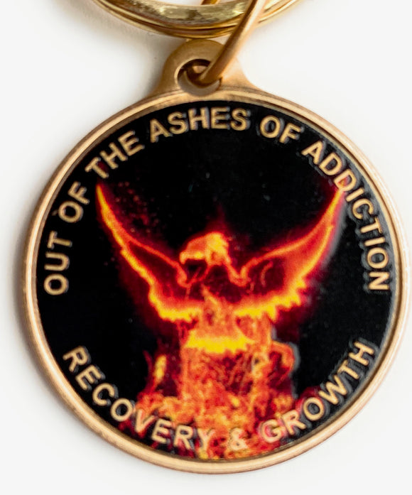 Out Of The Ashes Of Addiction
