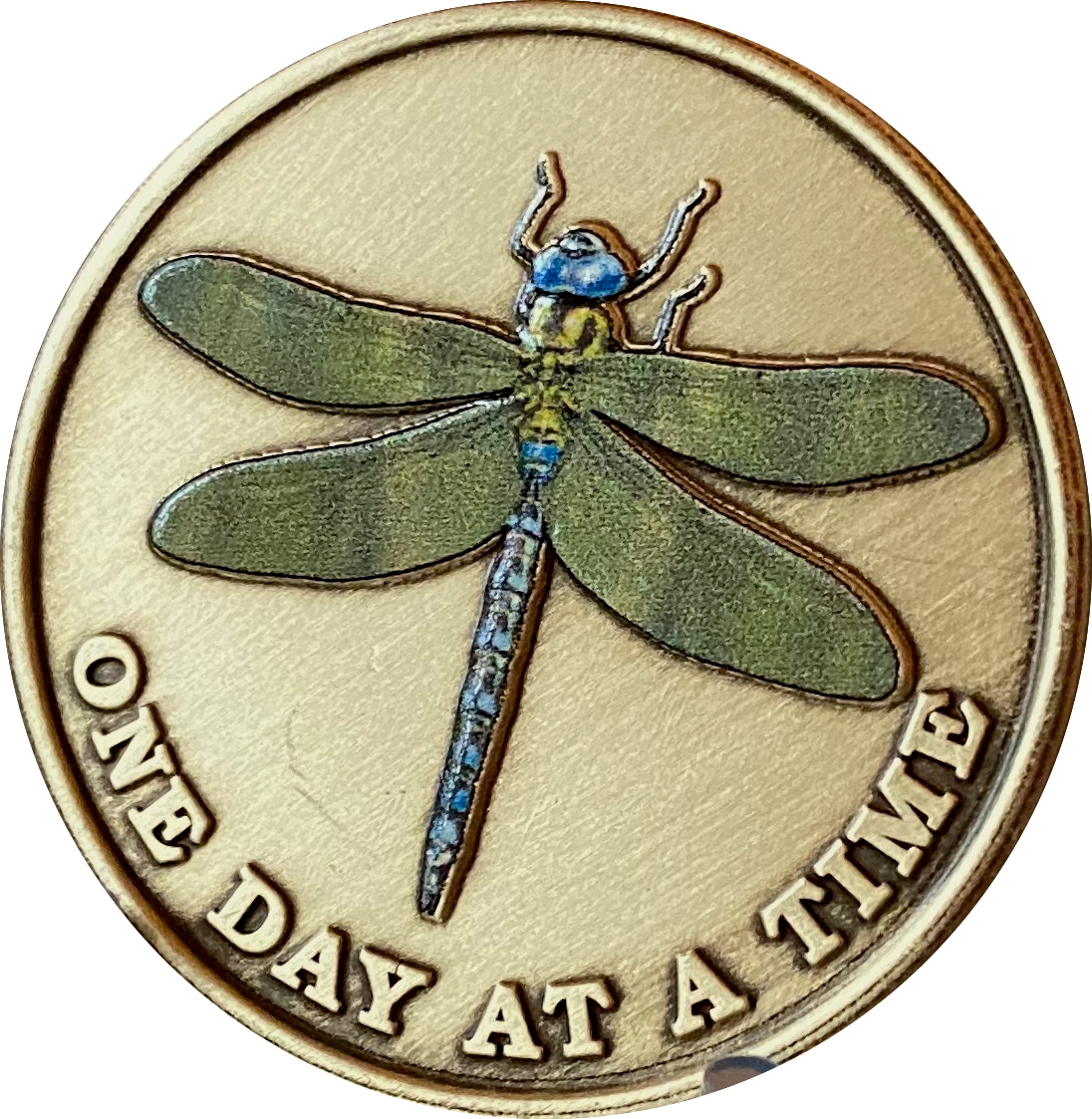 Dragonfly Medallions And Keychains – RecoveryChip