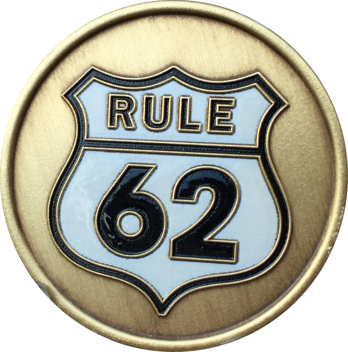 Rule 62 AA Medallions – RecoveryChip
