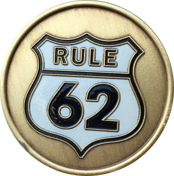Rule 62 AA Medallions