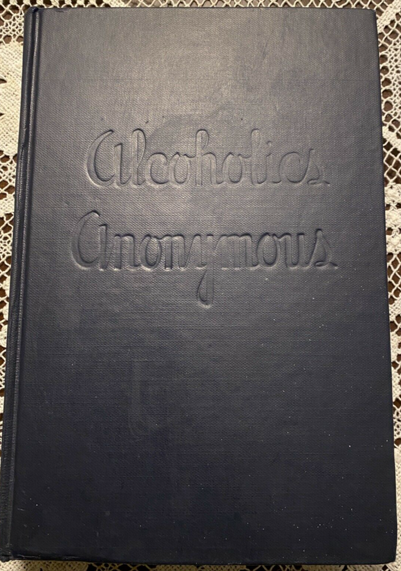 Alcoholics Anonymous 1st Edition Big Book