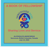 A Book of Fellowship - 90 Years of Sharing Love and Service 2025 AA International Convention