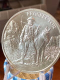 1 oz Prospector Silver Round – .999 Fine Silver Bullion