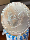 2021 American Silver Eagle 1 oz .999 Fine Silver BU Coin