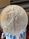 2021 American Silver Eagle 1 oz .999 Fine Silver BU Coin