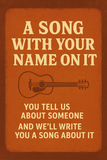Custom Personal Song – Written & Produced Just For You (Lyrics + 2 Song Versions)