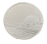 .999 Fine Silver International Convention 2025 - 90 Years Language Of The Heart AA Medallion