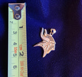 1993 Minnesota Vikings Viking Head Pendant – Solid 10K Gold – Vintage NFL Jewelry 2.48g