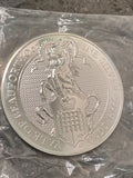 2020 Yale of Beaufort 10 oz Silver Coin UK Royal Mint Tudor Beast Series