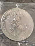 2020 Yale of Beaufort 10 oz Silver Coin UK Royal Mint Tudor Beast Series
