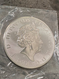 2020 Yale of Beaufort 10 oz Silver Coin UK Royal Mint Tudor Beast Series