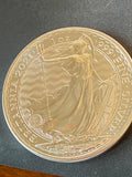 2021 Great Britain 1oz .999 Fine Silver 2 Pounds Britannia Coin