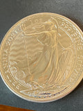 2021 Great Britain 1oz .999 Fine Silver 2 Pounds Britannia Coin