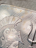 Milk Spotted 10 oz British Royal Mint .999 Fine Silver Britannia Bar (New)